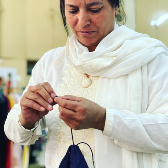 Female artisan