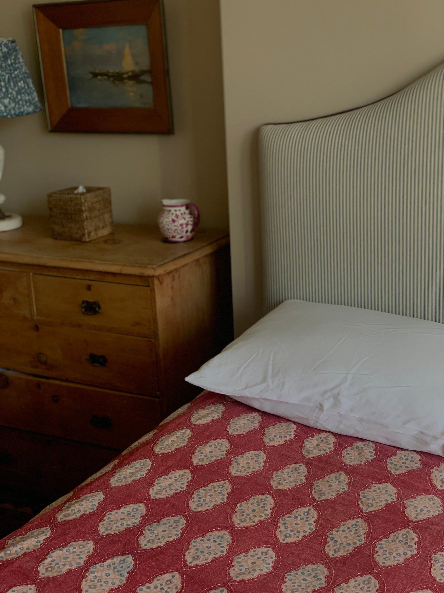 Medallion Kantha Quilt
