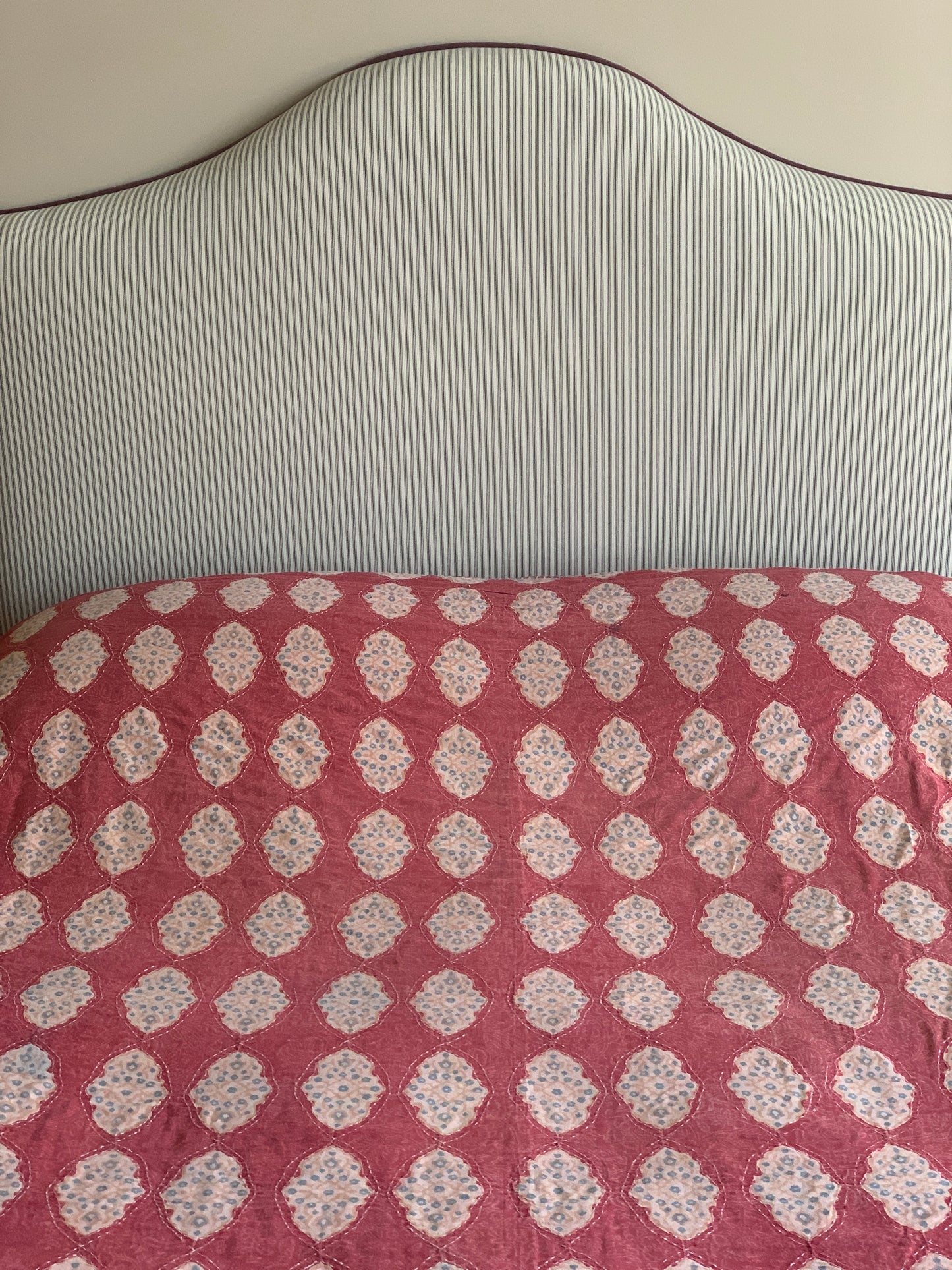 Medallion Kantha Quilt