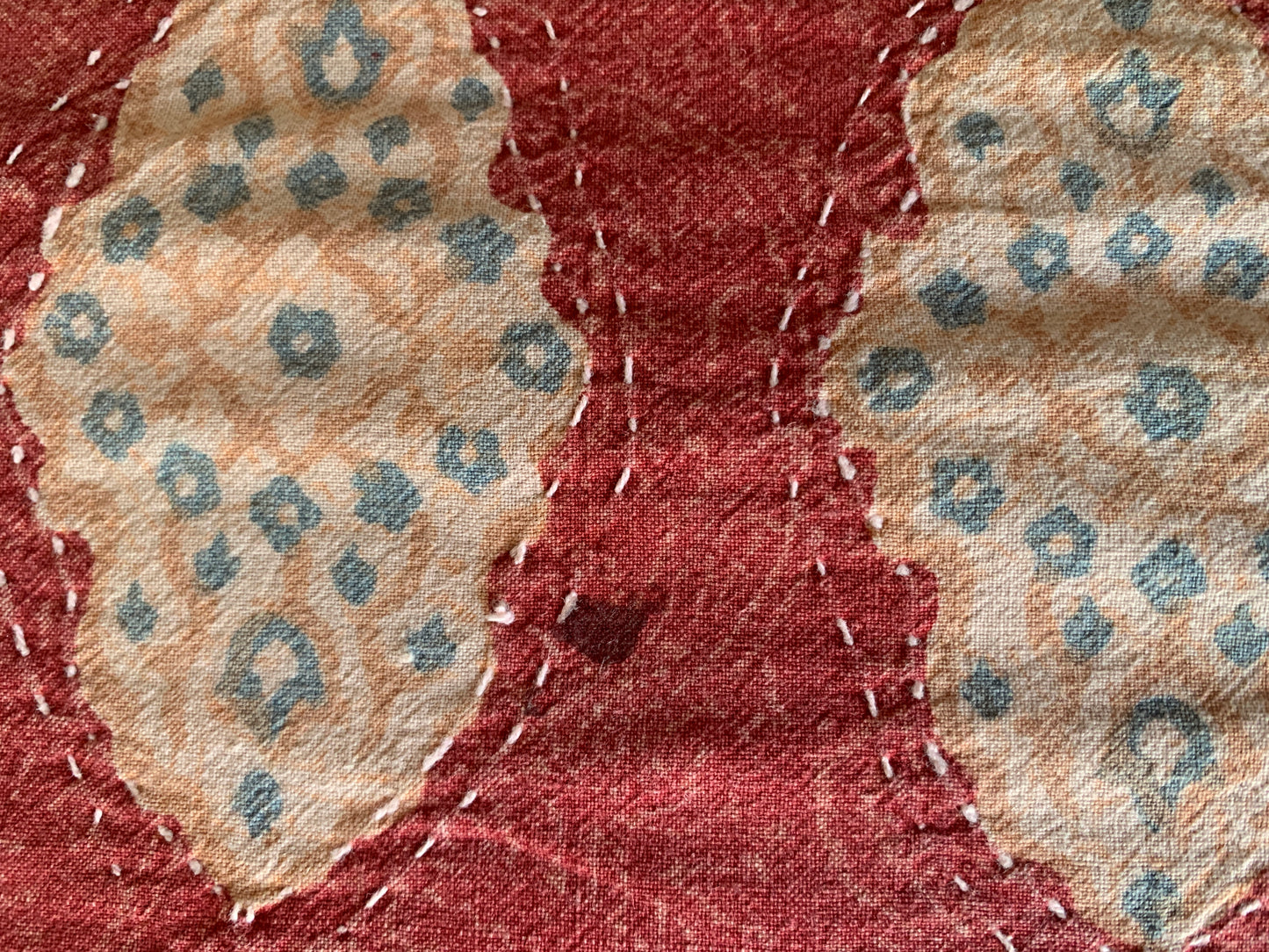Medallion Kantha Quilt