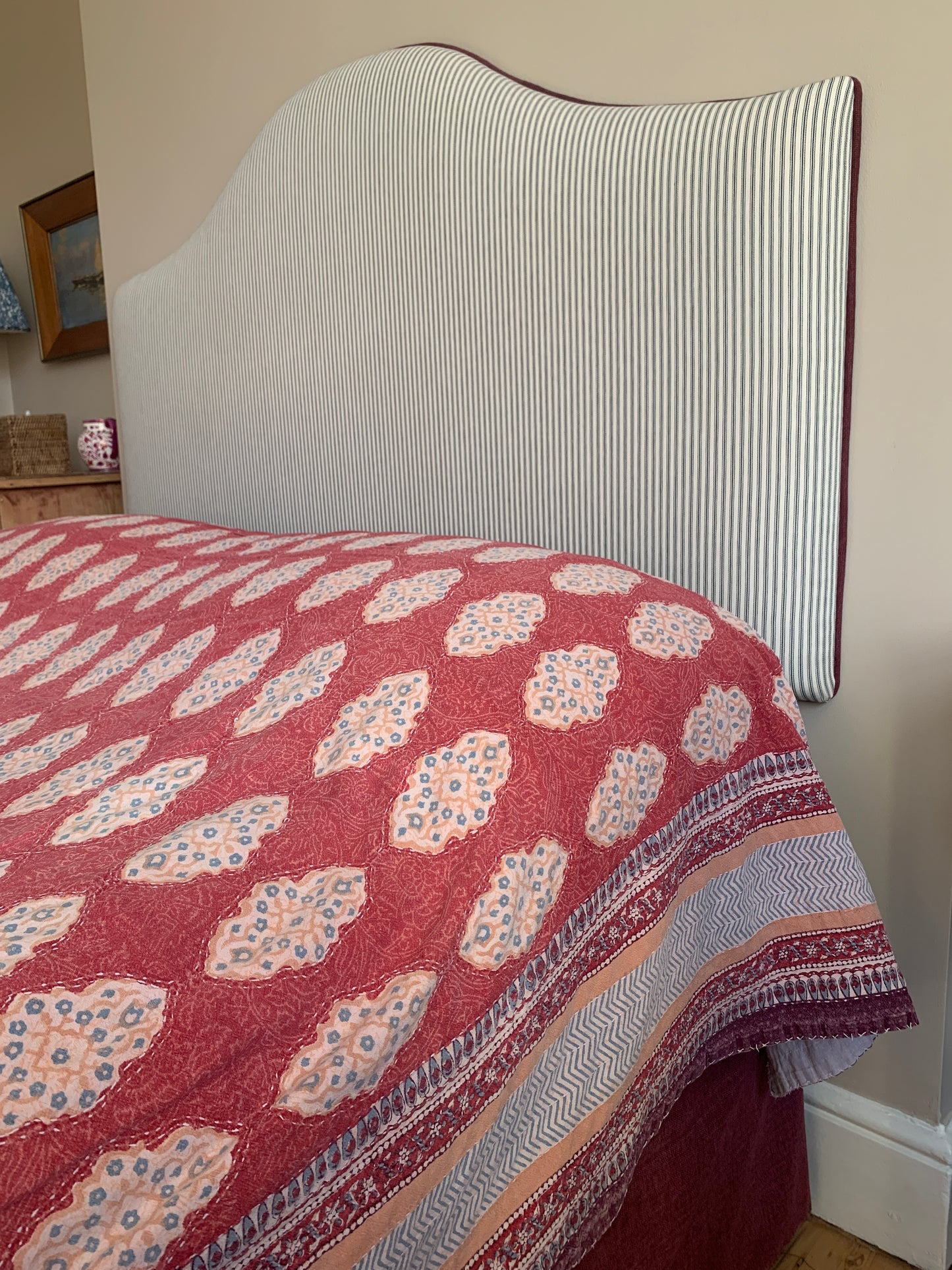 Medallion Kantha Quilt