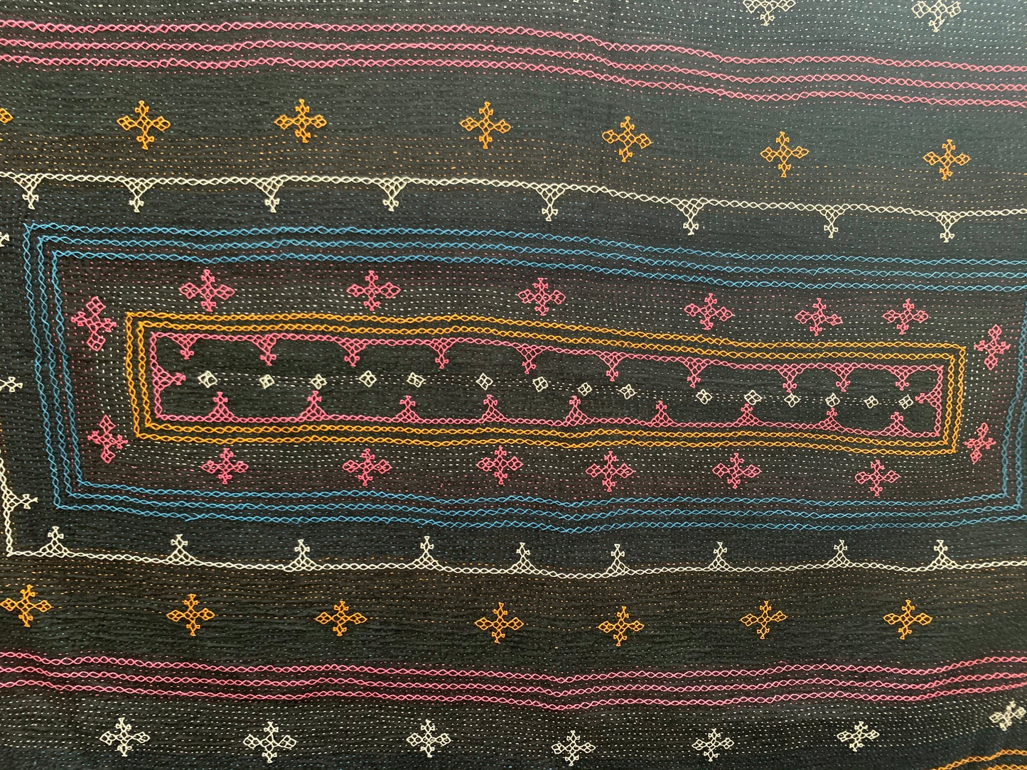 Nimuri Black Embroidered Quilt