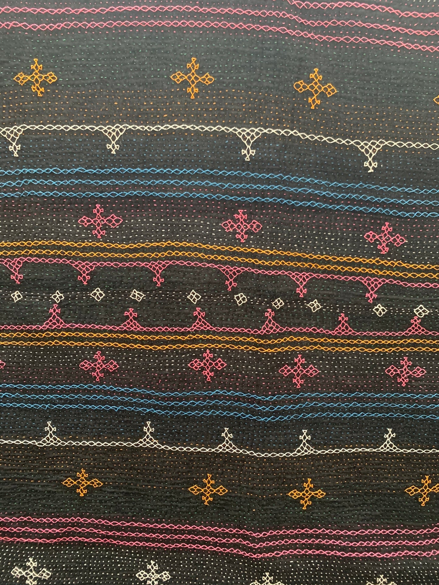 Nimuri Black Embroidered Quilt