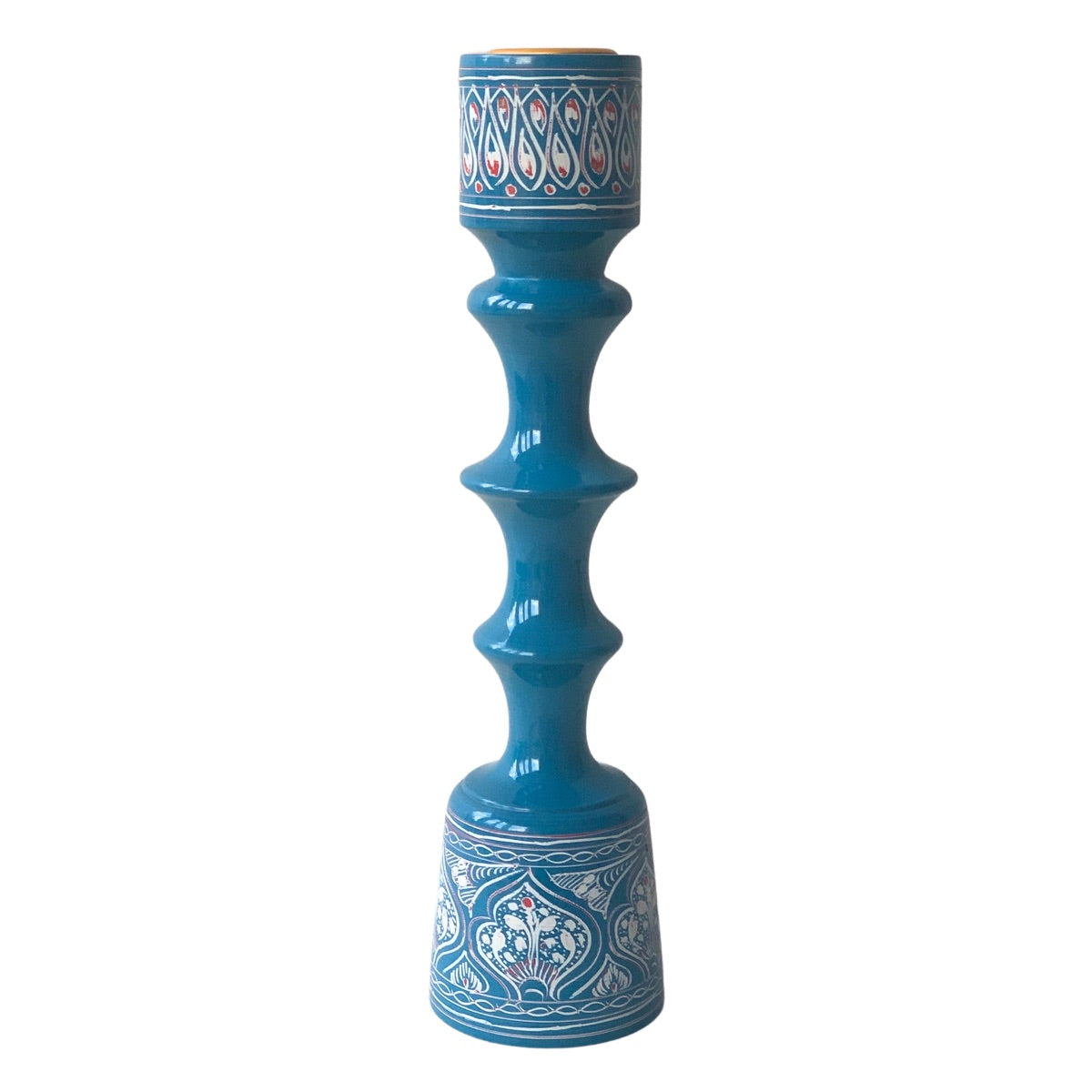 BLUE CANDLESTICK