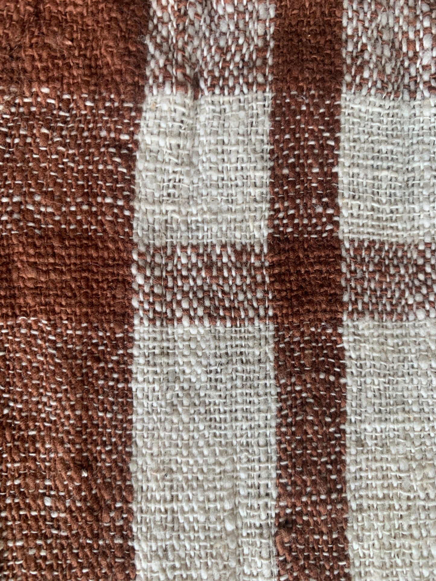 Rust Towel detail