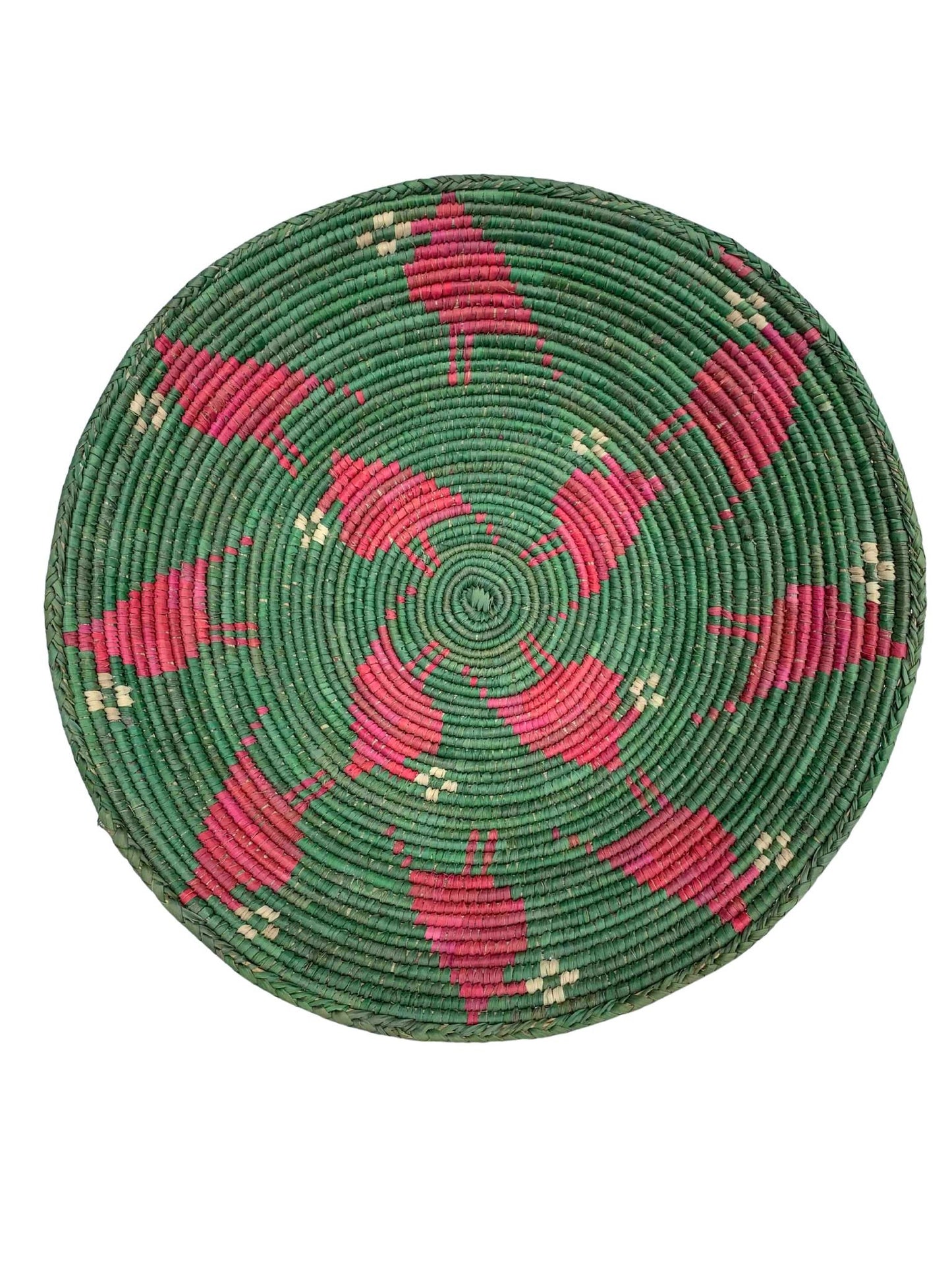 Pink Bird mid-depth basket